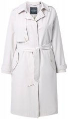Ulla Popken 834990 Gabardina Taupe