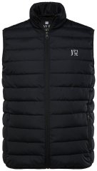 Jay-Pi 835324 Colete acolchoado dobrável Preto