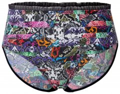 Ulla Popken 835633 Cuecas com padrão animal Multicolor