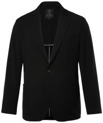 JP1880 San Remo Flexnamic Blazer em seersucker Preto