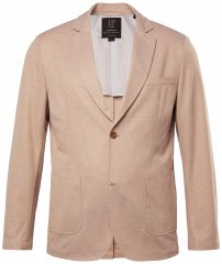 JP1880 836698 Blazer em qualidade elástica Bege