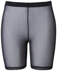 Ulla Popken 836805 Calções anti-fricção às bolinhas Preto