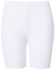 Ulla Popken 836805 Calções anti-fricção às bolinhas Branco