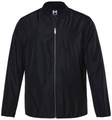 Men+ 823 Casaco bomber ultraleve bellyfit Preto