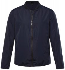 Men+ 823 Casaco bomber ultraleve bellyfit Azul-marinho