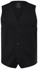 JP1880 New York Flexnamic Colete em jersey Preto