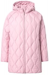 Ulla Popken 837208 Casaco acolchoado Rosa velho