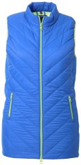 Ulla Popken 837409 Colete HYPRAR acolchoado Azul