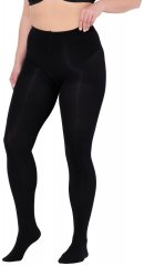 Ulla Popken 837870 Collants 100 den Preto
