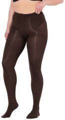Ulla Popken 837870 Collants 100 den Castanho