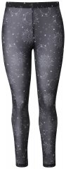 Ulla Popken 837935 Leggings de meia com padrão Preto