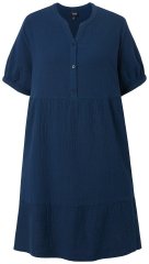 Ulla Popken 838567 Vestido de manga curta Multicolor