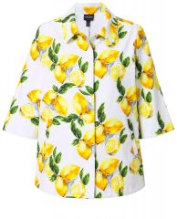 Ulla Popken 838952 Casaco Branco
