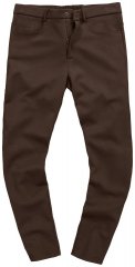 JP1880 New York Flexnamic Calças em jersey com cinco bolsos Castanho escuro