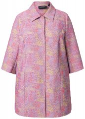 Ulla Popken 839708 Casaco Lilás