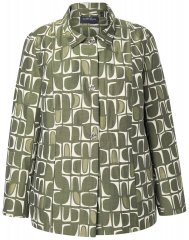 Ulla Popken 839781 Casaco Cinzento