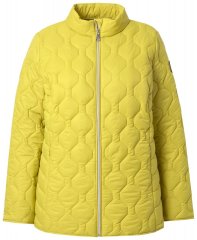 Ulla Popken 840050 Casaco acolchoado Azul claro