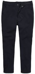 Men+ 207 Bilbao Flexlastic Calças chino em jersey Azul-marinho