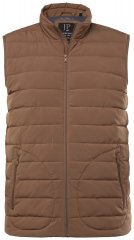 JP1880 840619 Colete levemente acolchoado Castanho acinzentado