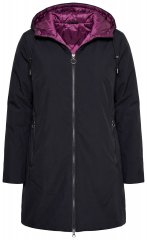 Ulla Popken 841398 Sobretudo Preto