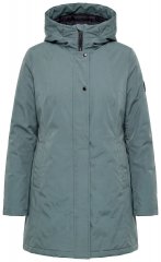Ulla Popken 842008 Sobretudo técnico Verde