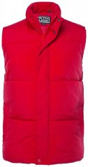STHUGE 842684 Colete acolchoado Vermelho