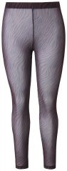 Ulla Popken 842879 Leggings de meia com padrão animal Castanho escuro
