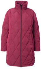Ulla Popken 842937 Casaco acolchoado Vermelho