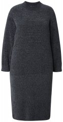 Ulla Popken 843592 Vestido de manga comprida Antracite