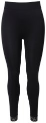 Ulla Popken 844563 Leggings de meia Preto