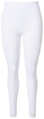 Ulla Popken 844563 Leggings de meia com renda Branco