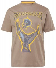 JP1880 844644 Aerosmith T-shirt Taupe escuro