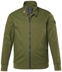 JP1880 844652 Casaco bomber com molas Caqui