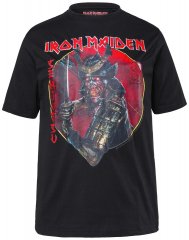 JP1880 845106 Iron Maiden Senjutsu T-shirt Preto