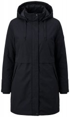Ulla Popken 845111 Parka Preto