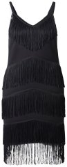 Ulla Popken 845152 Vestido sem mangas Preto