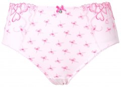 Ulla Popken 845425 Cuecas com renda Rosa