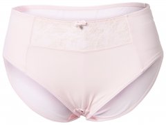 Ulla Popken 845511 Cuecas com renda Rosa