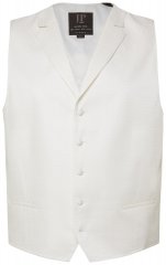 JP1880 846048 Colete de casamento Branco sujo