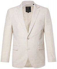 JP1880 Furore Flexnamic Blazer Branco sujo