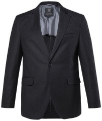JP1880 Korsika Blazer com aspeto de linho Preto