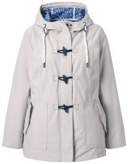 Ulla Popken 846853 Casaco softshell Champanhe