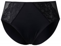 Ulla Popken 848693 Boxers com renda Preto