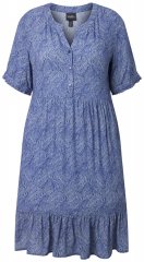 Ulla Popken 848724 Vestido estampado Multicolor