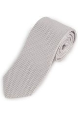 JP1880 849125 Conjunto de gravata extra-comprida Prata mate