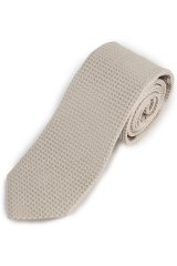 JP1880 849125 Conjunto de gravata extra-comprida Areia