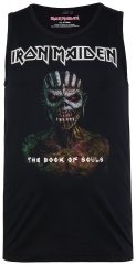 JP1880 849285 Iron Maiden The Book of Souls Camisola de alças Preto