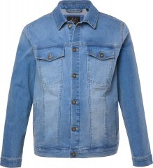 JP1880 849703 Casaco de ganga com muitos bolsos Azul índigo
