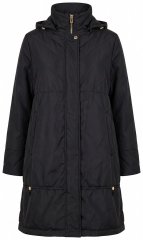 Ulla Popken 849908 Casaco de chuva Azul-marinho