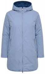 Ulla Popken 850361 Casaco técnico Azul ganga